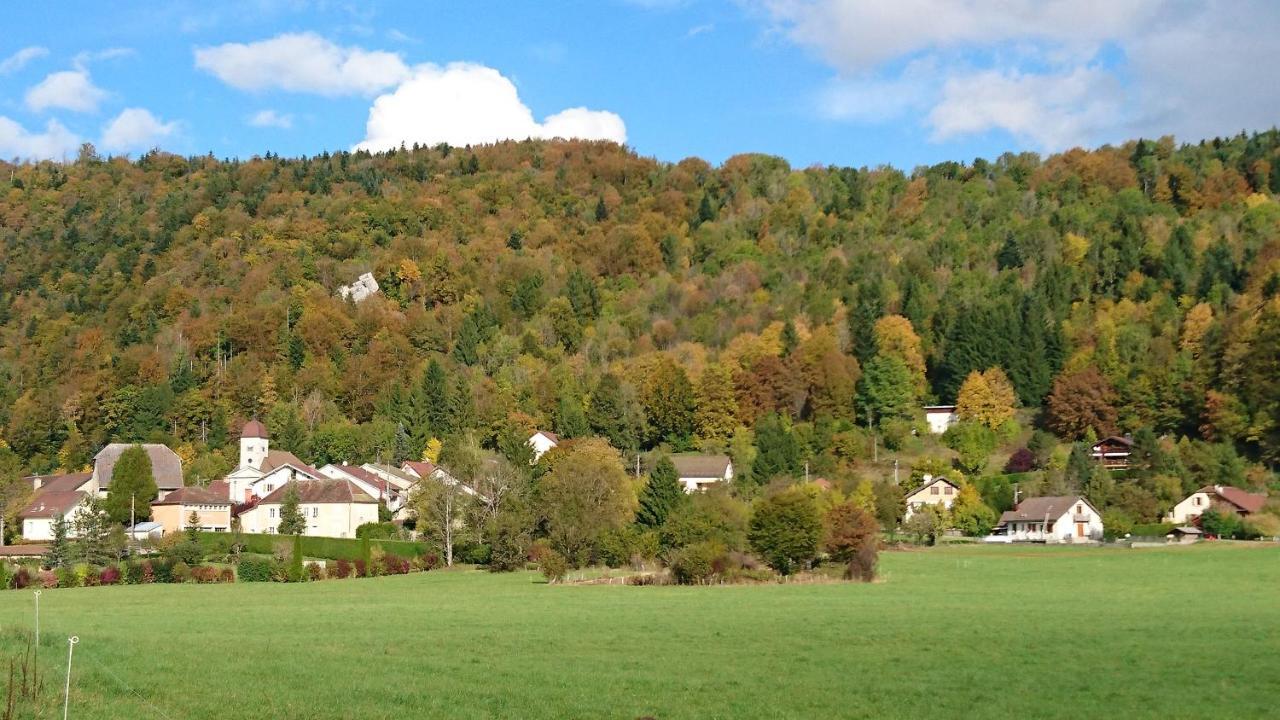 Aux Truites Bleues 호텔 Fort-du-Plasne 외부 사진
