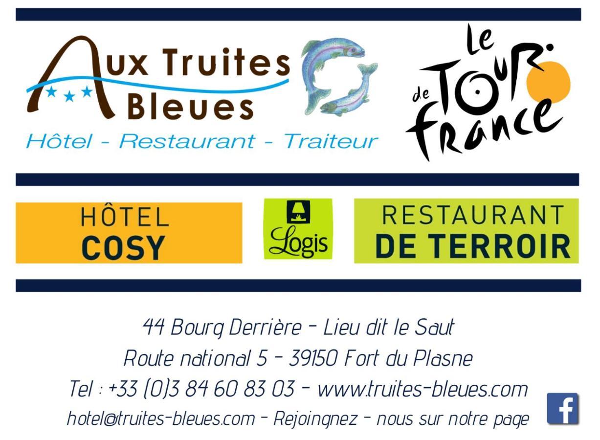 Aux Truites Bleues 호텔 Fort-du-Plasne 외부 사진